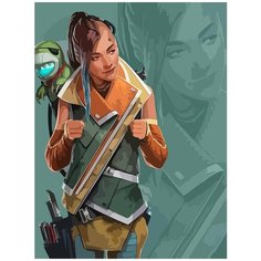 Картина по номерам на холсте настольная игра Android netrunner - 6876 В 30x40