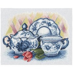 Набор для вышивания "Чаепитие", 25x32 см, PANNA