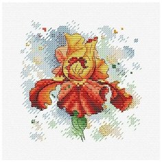 Набор для вышивания Жар-Птица "Страстное очарование", 12x12 см