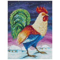 Набор для вышивания "Рождественская сказка", 22x28,5 см, PANNA