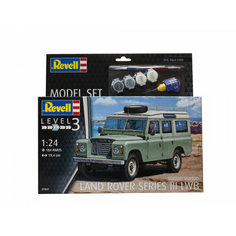 67047RE Набор Автомобиль Land Rover Series III Revell