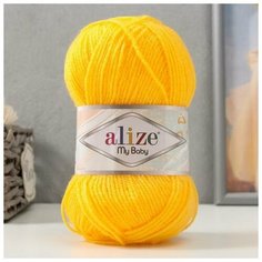 Пряжа "My baby" 100% акрил 150м/50гр (566)./В упаковке шт: 1 Alize