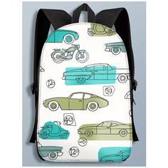 Рюкзак авто машина, машинка, car, гонки, автомобиль - 182 А3 Brut Bag