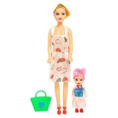 Кукла-модель «Оля» с дочкой, с аксессуарами, микс NO Name