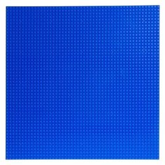 Пластина-основание для конструктора, 40 × 40 см, цвет синий NO Name