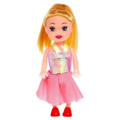 Кукла малышка «Рита» в платье, микс NO Name