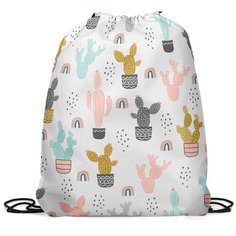 Сумка-мешок для обуви с принтом Gorolla