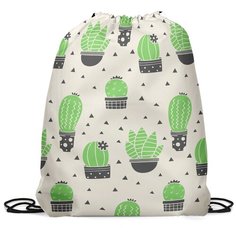 Сумка-мешок для обуви с принтом Gorolla