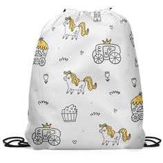 Сумка-мешок для обуви с принтом Gorolla