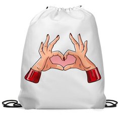 Сумка мешок-рюкзак для обуви 42х35 см, Gorolla