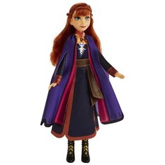 Кукла Disney Princess Hasbro Холодное сердце 2 Анна E6710/E5514