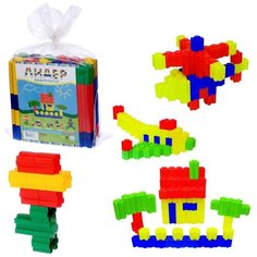 Конструктор "Лидер", 60 деталей, тико (1 шт.) Pro Market
