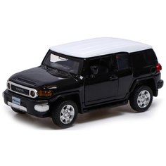 Модель машинки АВТОГРАД "TOYOTA FJ CRUISER", металлическая, 1:43, инерция, открываются двери