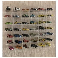 Полка для машинок, паркинг, гараж для машинок, полка для коллекционирования Без бренда