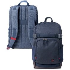 Wenger Рюкзак молодёжный Wenger, 45 x 25 x 30 см, 24л, полиэстер, синий
