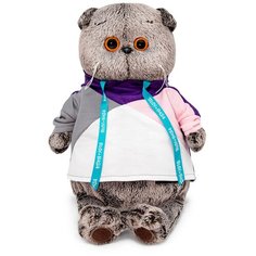 Мягкая игрушка «Басик в разноцветной толстовке», 22 см Basik&Co