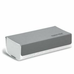 Стиратель магнитный со сменными салфетками, для белых досок, серый. Magnetoplan