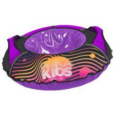 Тюбинг Nika NT-90, 90 см, фиолетовый