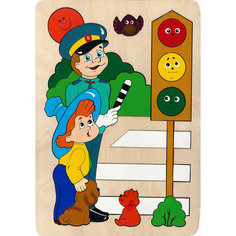 Мозаика "Светофор" (36 деталей) Крона