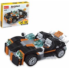 Конструктор JISi Bricks Транспорт 36 в 1 3122 (Creator 36 in 1) / 256 деталей