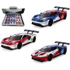 Металлическая машинка Newao Model 1:32 Ford 15 см. A3215B инерционная, свет, звук / Микс Panawealth Inter Holdings