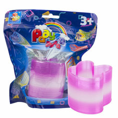 Пружинка 1TOY Радуга-дуга зайка 6*7 см.