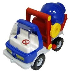 Бетономешалка - Автомобиль строительный 30 см Форма