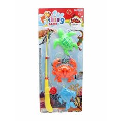 Игра настольная "Рыбалка", в комплекте предметы 4 шт. Shantou Gepai 7906F