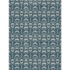 Отрезная ткань для мебели Ambesonne "Мелкий винтажный орнамент" метражом для рукоделия и шитья, оксфорд, 155 см