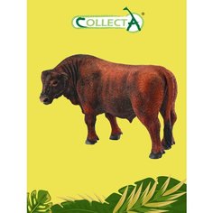 Фигурка животного Collecta, Бык Красный Ангусский