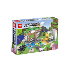 Конструктор Мой Мир, Майнкрафт, Заброшенная шахта, 6026 Vuitton