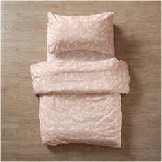 Постельное белье для новорожденных цветение Заяц на подушке