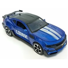 Машинка с дымом Chevrolet Camaro 1:24 металлическая, со светом и звуком MSN Trading Limited