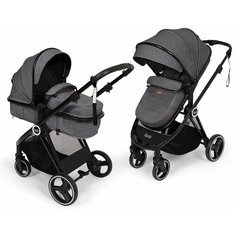 Детская коляска Nuovita Luno 2 в 1 (Grigio/Серый)