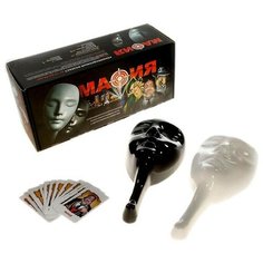 Подарочный набор «настольная игра Мафия», 10 масок Miki Market