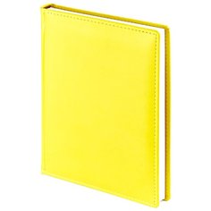 Ежедневник Альт недатированный, А6 (110 х 155 мм), "VELVET" желтый 272 стр, Арт. 3-495/14 Bruno Visconti