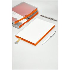 Ежедневник BrunoVisconti недатированный, А5 (145 х 213 мм), "MERCURY" белый 272 стр, Арт. 3-435/14