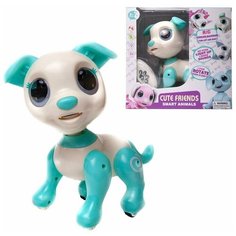 Игрушка интерактивная на р/у "Собачка", световые и звуковые эффекты. Junfa Toys