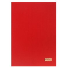 Ткань на клеевой основе "Красная", 21 х 30 см Mikimarket