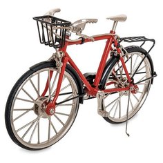 Статуэтка Велосипед в масштабе 1:10 городской Torrent Romantic красный VL-07/2 113-504356 Арт ист