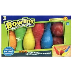 Next Игра Боулинг (D шара=10см, h кегли=22cм) 4283/2165 с 3 лет