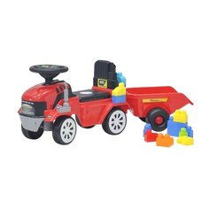 Каталка-толокар everflo Builder truck (ЕС-917T), красный