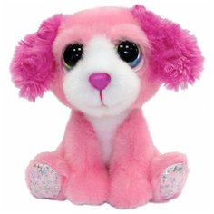 Мягкая игрушка Suki Fun Lil Peepers Pinky Spaniel Medium (Зуки Веселый Спаниэль Пинки средний 21 см)