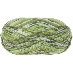 Пряжа "Crazy color" 25% шерсть, 75% акрил 260м/100гр (115) Yarn Art