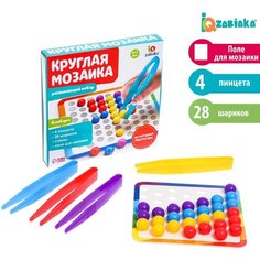 Развивающий набор «Круглая мозаика» Iq Zabiaka