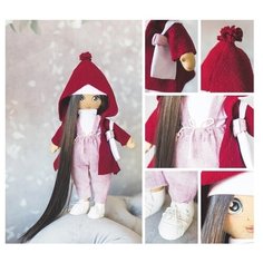 Интерьерная кукла «Кэтти», набор для шитья,15,6 × 22.4 × 5.2 см Арт Узор