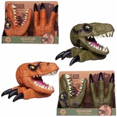 Игровой набор Junfa Игрушка на руку Голова и когти динозавра Lego