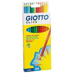 Цветные карандаши Giotto "Elios", 24 цвета