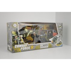 Игровой набор "Военный": джип, вертолет Импортные товары(игрушки)