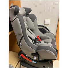 Автокресло LB 718 RF 0-25 кг черное Мишутка
